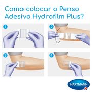 Películas Protetoras com Compressa Hydrofilm Plus