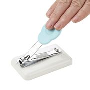 Corta Unhas Com Base Antiderrapante