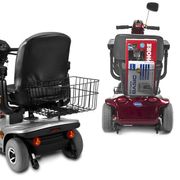 Cesto Traseiro para Scooters Invacare