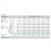 Collant de Compressão Juzo Basic Cl.2 Pé Aberto