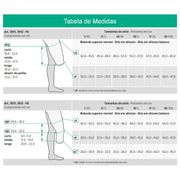Meia de Compressão Coto Femoral Juzo Dynamic Orla Silicone