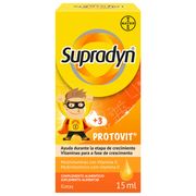 Protovit Infantil Gotas Multivitaminas 15ml