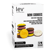 Mini Cookies Proteicas Lev