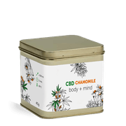 Infusão CBD Camomila Lev Corpo e Mente