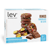 Rings Chocolate de Leite Lev