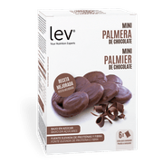 Mini Palmiers Chocolate Lev