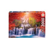 Puzzle 2000pcs  Educa Queda de Água Na Tailândia 96x68cm