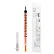 Seringas para Insulina com Agulha 27G (100 unidades)