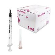 Seringas de Tuberculina 1ml com Agulha 100Un.