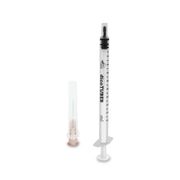 Seringas de Tuberculina 1ml com Agulha 100Un.