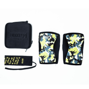 Pack STRONG - Joelheiras, Strength Wraps e Estojo de arrumação