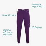 Calças Jogger PureStretch Unissexo Avani