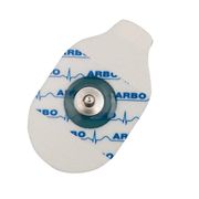 Eletrodos para ECG 57x34 mm (50 unidades)
