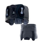 Cinta de apoio lombar reforçada ajustável Lombatech