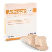 Penso Estéril de Poliuretano com Silicone Advazorb Border