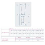 Meias de Compressão Mediven Sheer&Soft AG Cl.1