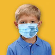 Máscaras Descartáveis para Criança (50 unidades)