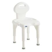 Cadeira de Duche de Costas Destacáveis Invacare I-Fit