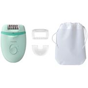 PHILIPS - Depiladora Satinelle Essential BRE265/00 15V Verde