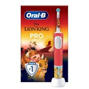 BRAUN - Esc.Dentes Kids lion king travel