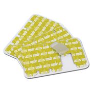 Elétrodos para ECG Pré-Gelificados Descartáveis (100un.)