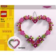 Lego Iconic Coração Decorativo 9+ 40638