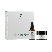 The Hydra Glow Kit (Creme + Óleo Facial) Grums
