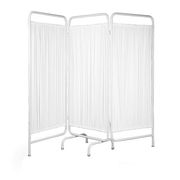Biombo Triplo em Inox sem Rodas