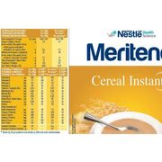 Meritene Cereal Instant Pó Cereais/cacau 2x300g
