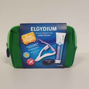 Elgydium Viagem Kit Pasta Dent Protecção Gengivas 50ml + Esc Dent Média Pocket