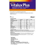Vitalux Plus Luteína Cáps 10mg 84