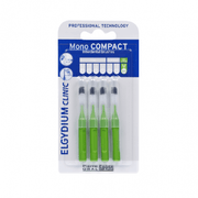 Elgydium Clinic Mono Compact Escovilhão Interdentário Verde Extra Largo 2.2mm 4