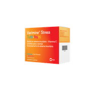 Varimine Stress Pó Sol Oral Saq Tutti-frutti 20