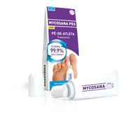 Mycosana Pés Gel Tratamento Pé Atleta C/ Pincel 15ml