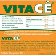 Vitacê Comp 30