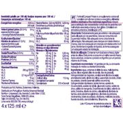 Fortimel Compact Protein Sol Oral Café 4x125ml
