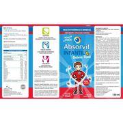Absorvit Infantil Emul Geleia Real 150ml