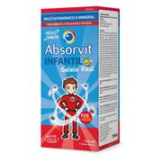 Absorvit Infantil Emul Geleia Real 150ml