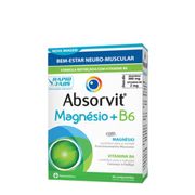 Absorvit Magnésio + B6 Comp 60