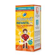 Absorvit Infantil Xar Óleo Figado Bacalhau/vitaminas 300ml