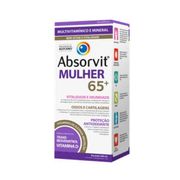 Absorvit Mulher 65+ Emul Oral 300ml