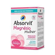 Absorvit Magnésio Complex Especial Mulher Comp 30 + Cáps 30