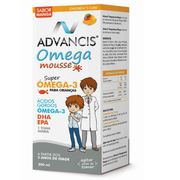 Advancis Omega Mousse Emul Oral Criança Manga 200ml
