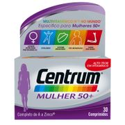 Centrum Mulher 50+ Multivitamínico e Multimineral