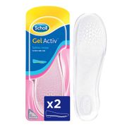 Dr. Scholl Gelactiv Senhora Palmilha Sapato Raso 2