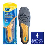 Dr. Scholl Gelactiv Diário/sport/prof Palmilha Profissional Mulher T38-42 2