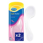 Dr. Scholl Gelactiv Senhora Palmilha Sapato Aberto 2
