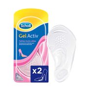 Dr. Scholl Gelactiv Senhora Palmilha Salto Mt Alto 2