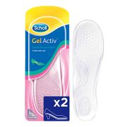 Dr. Scholl Gelactiv Senhora Palmilha Salto Alto 2