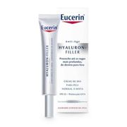 Eucerin Hyaluron-filler Creme Contorno Olhos 15ml